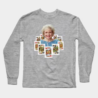 Queen, Betty White Long Sleeve T-Shirt